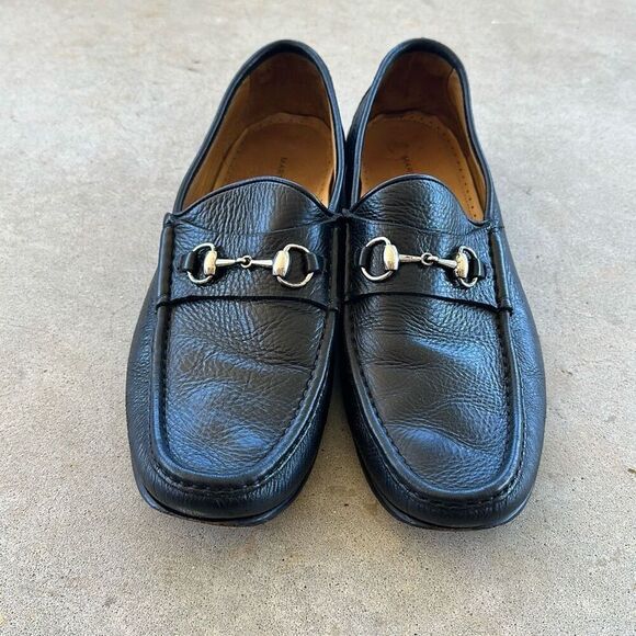 Martin Dingman Addison Horse Bit Calf-Skin Loafer Men’s Sz 13 - Picture 1 of 16